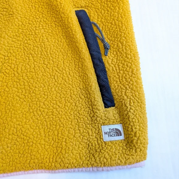 The North Face Button Up Fleece Women's size Medium - Picture 12 of 16